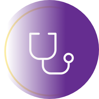 stoma and catheter care icon