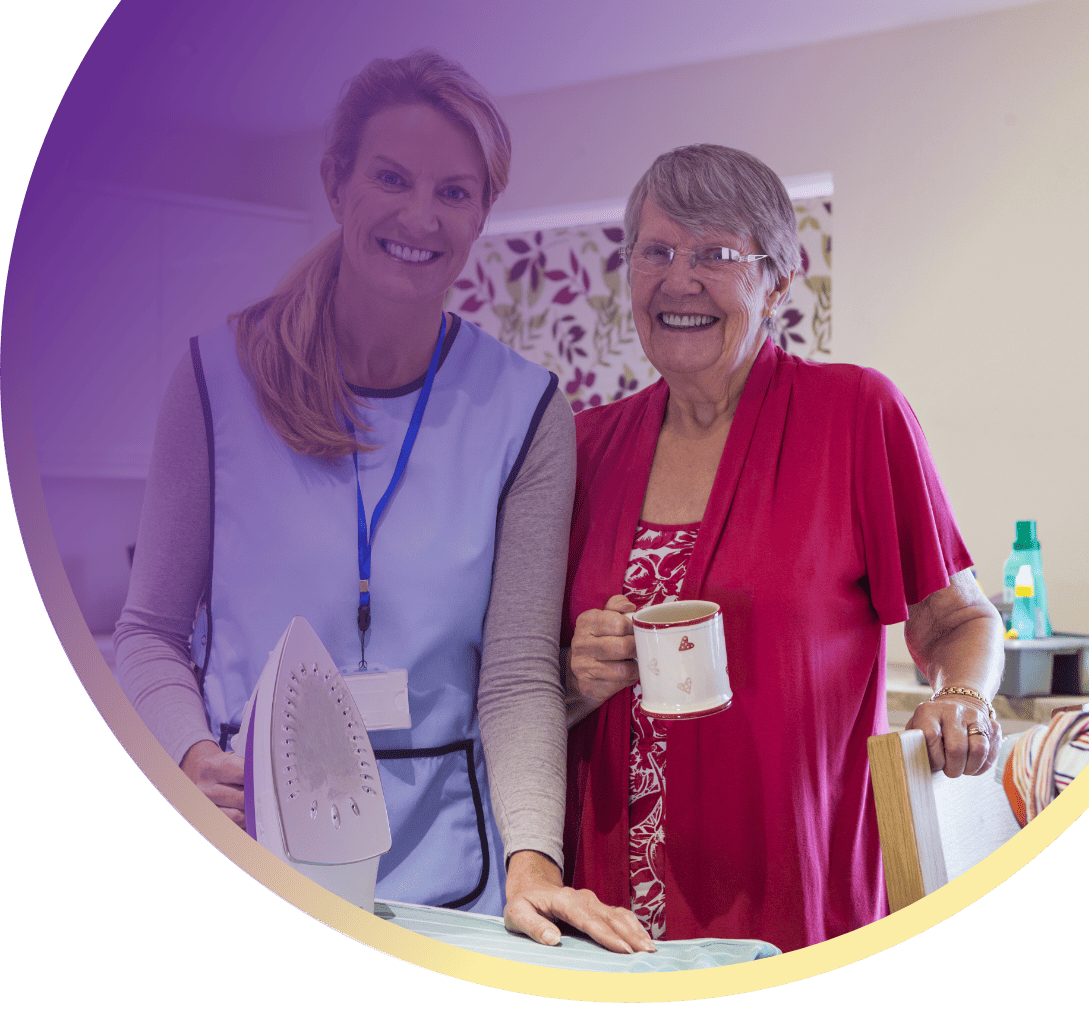 Live In Care Hero Image Mask