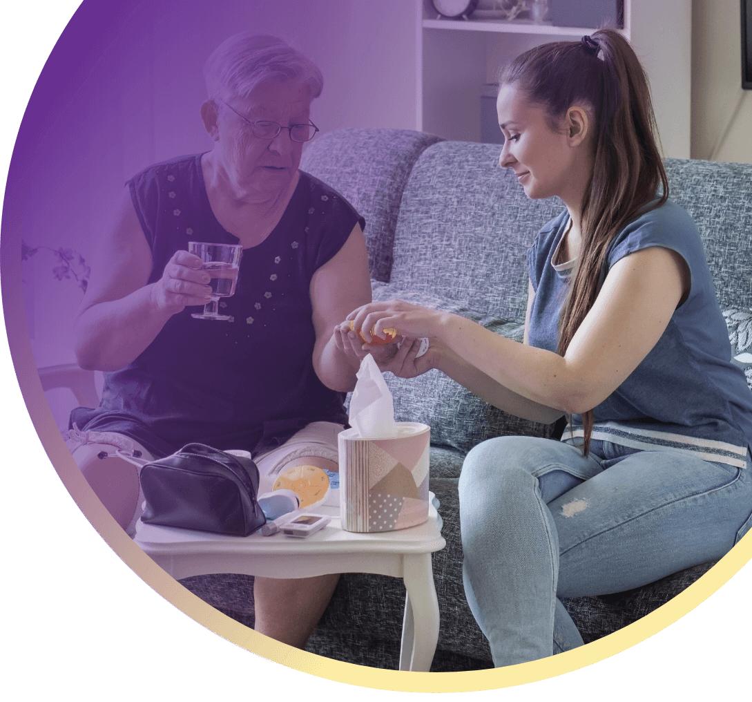 Private Nurse V2 Hero Image Mask