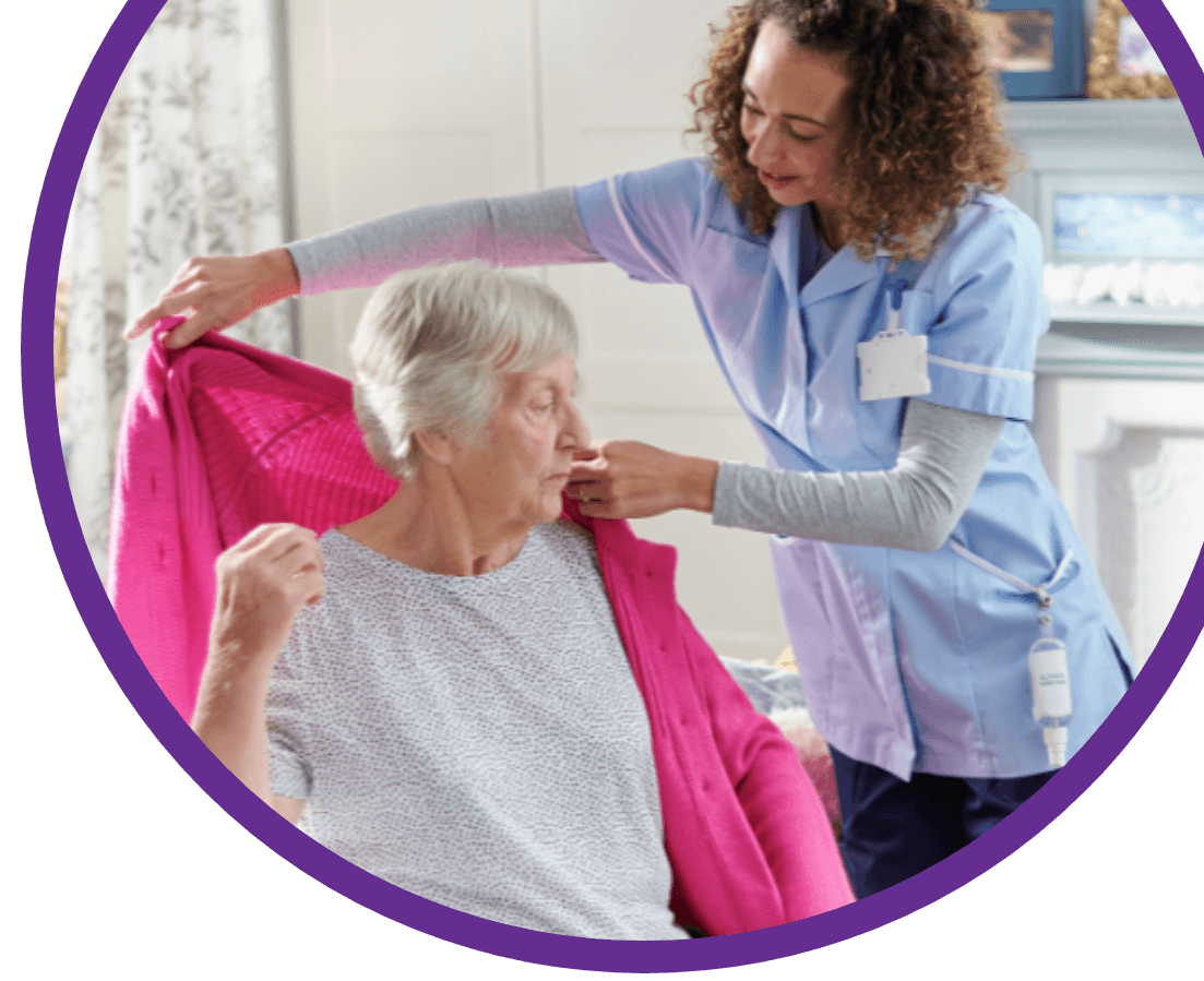 Providing Homecare Image